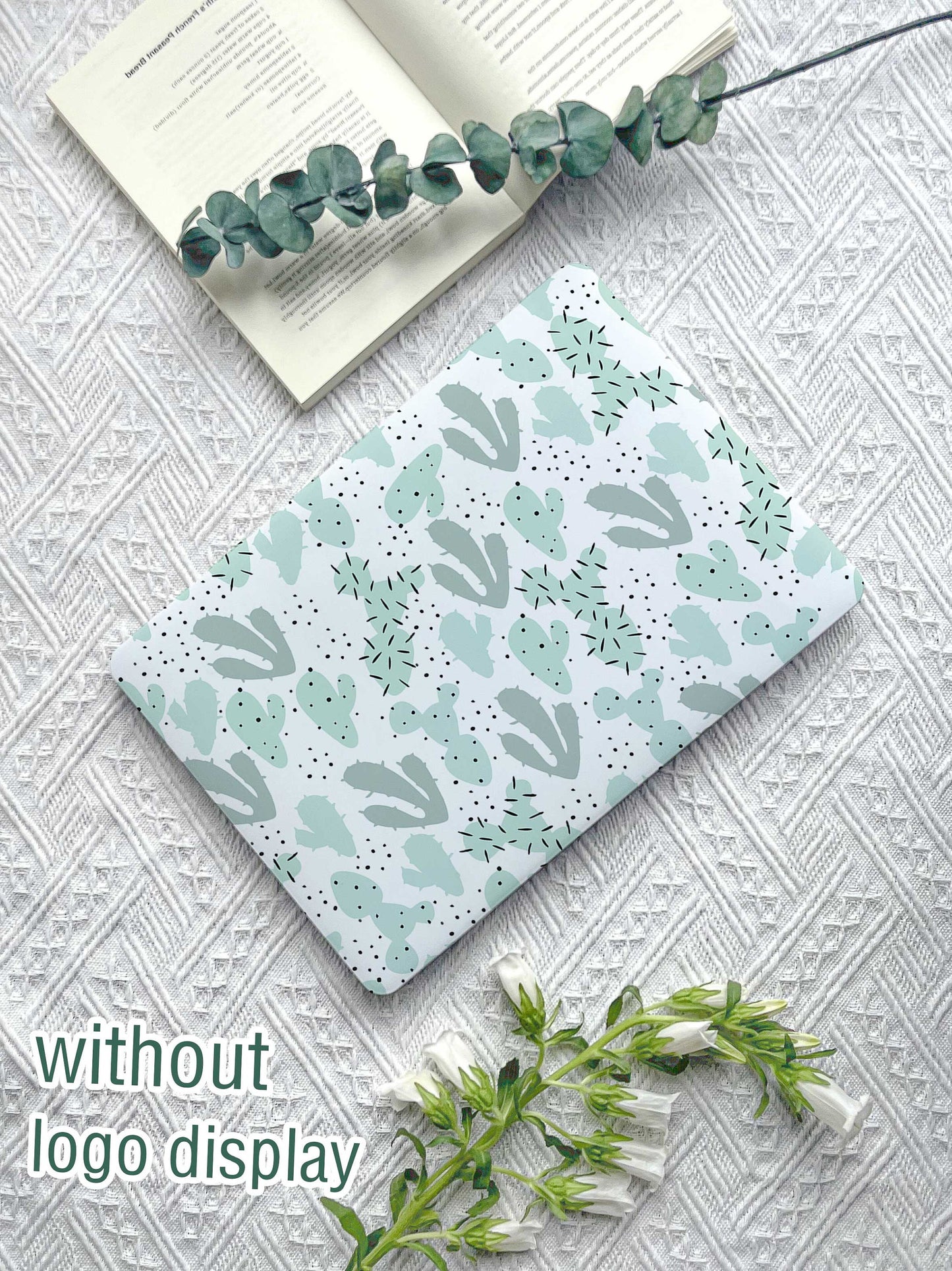 Custom Prickly Cactus Macbook M4 Air 13 2022 A2681 Pro 13 A2338 Pro 14 15 16 M3 Air 15 A3114 2024 Laptop Case For Air 13" 11" Cover Gifts