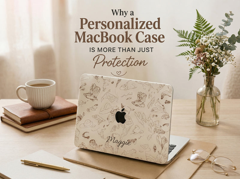 Why a Personalized MacBook Case Is More Than Just Protection