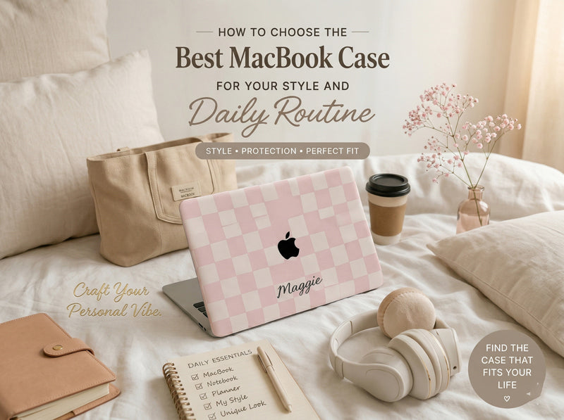 How to Choose the Best MacBook Case for Your Style and Daily Routine