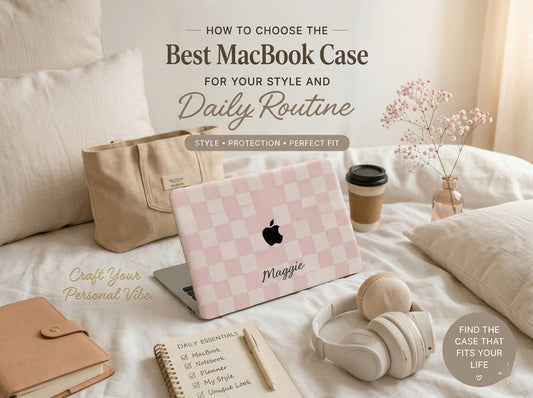 How to Choose the Best MacBook Case for Your Style and Daily Routine