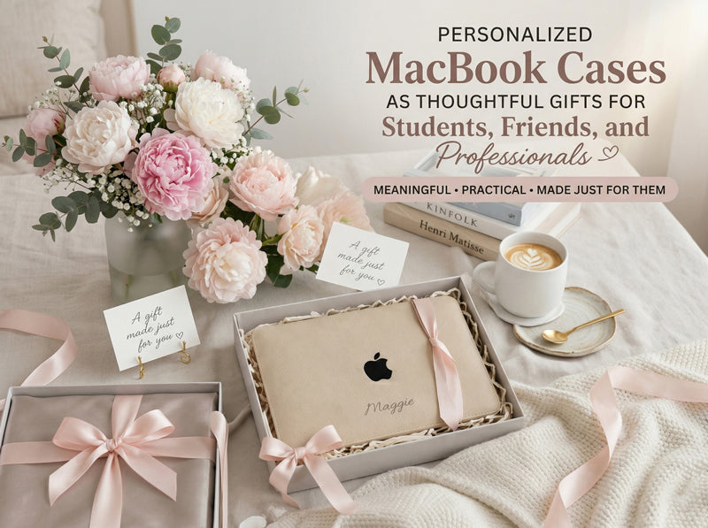 Personalized MacBook Cases as Thoughtful Gifts for Students, Friends, and Professionals