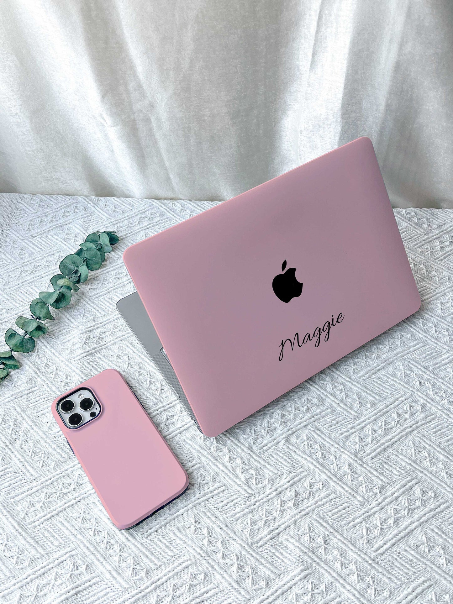 Matte Pure Pink New Macbook M2 Air 13 2022 A2681 Pro 13 A2338 Pro 14 15 16 M3 Air 15 A3114 2024 Laptop Case For Air 13 11 Case Gifts For Her