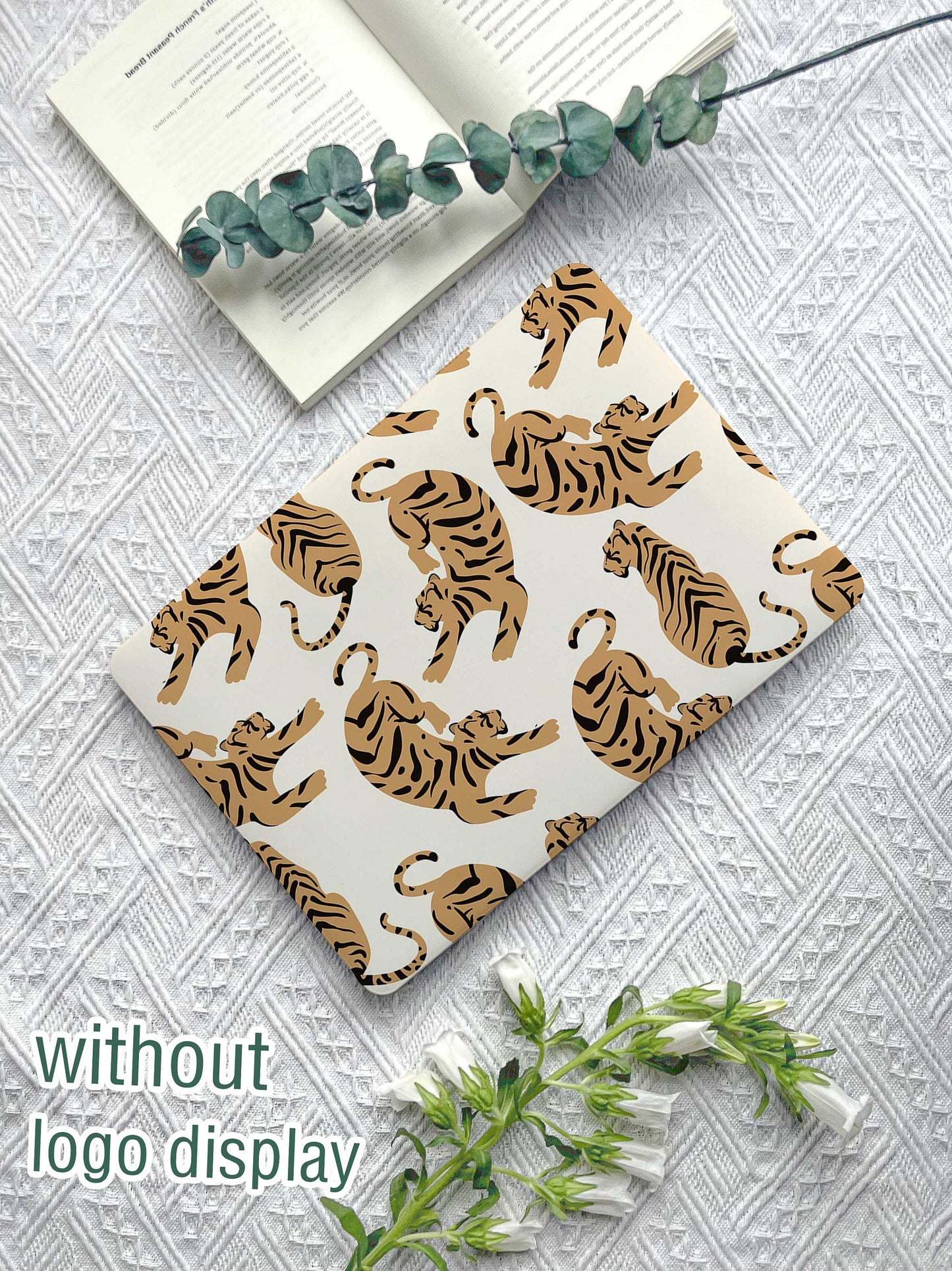 Cool Tiger New Macbook M4 Air 13 2022 Cover #a2681 Pro 13 A2338 Pro 14 15 16 M3 Air 11 15 A3114 2024 Laptop Case Gifts For Tiger Lovers