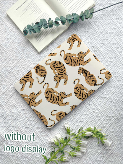 Cool Tiger New Macbook M4 Air 13 2022 Cover #a2681 Pro 13 A2338 Pro 14 15 16 M3 Air 11 15 A3114 2024 Laptop Case Gifts For Tiger Lovers