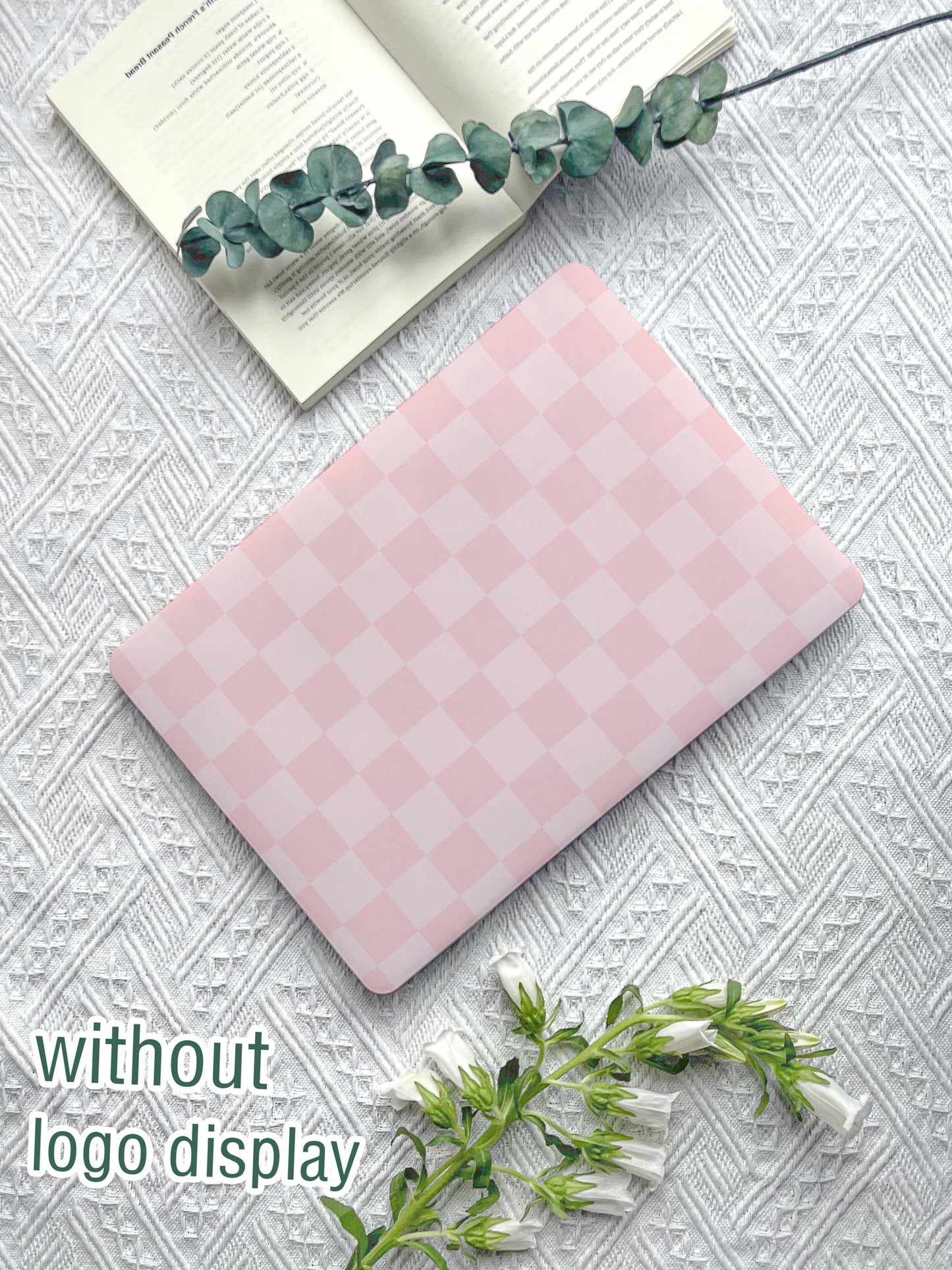 Pink Plaid Macbook M4 2024 Pro16 Case M2 Air 13 2022 A2681 Pro 13 A2338 Pro 14 15 M3 Air 15 A3114 2024 Laptop Case For Air 13“ Gifts For Her