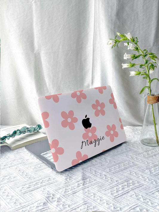 Sakura Pink New Macbook M2 Air 13 2022 A2681 Pro 13 A2338 Pro 14 15 16 M3 Air 15 A3114 2024 Laptop Case For Air 13 11 Friend Gifts For Her