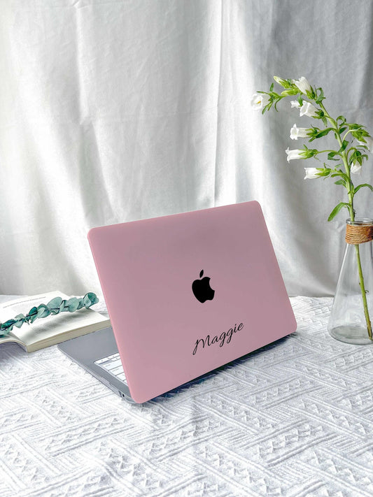 Matte Pure Pink New Macbook M2 Air 13 2022 A2681 Pro 13 A2338 Pro 14 15 16 M3 Air 15 A3114 2024 Laptop Case For Air 13 11 Case Gifts For Her